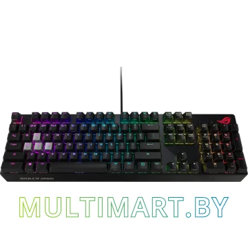 Клавиатура Asus XA02 ROG Strix Scope NX (90MP0186-B0RA00) картинка 3